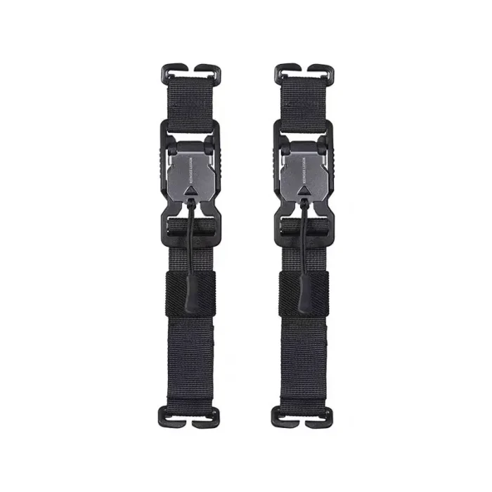 Reindee Lusion 24ss Functional compressing strap rl logo fidlock magnetic buckle techwear accessories 1