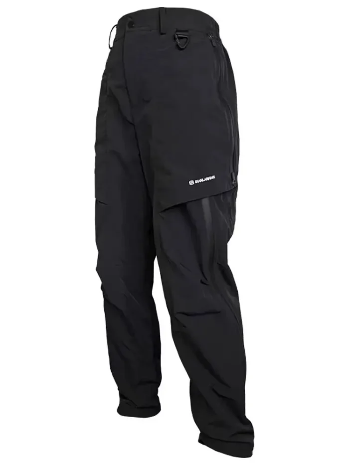 Sianlanhiam 24ss P007 2 2nd gen Assault pants hiden pocket dwr nylon material ykk zippers key 3
