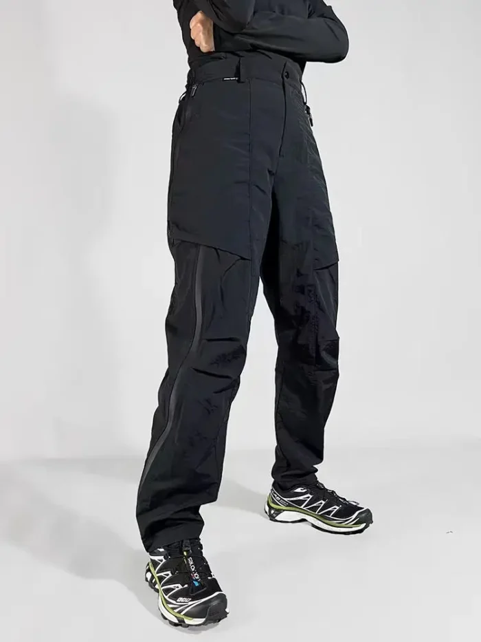 Sianlanhiam 24ss P007 2 2nd gen Assault pants hiden pocket dwr nylon material ykk zippers key