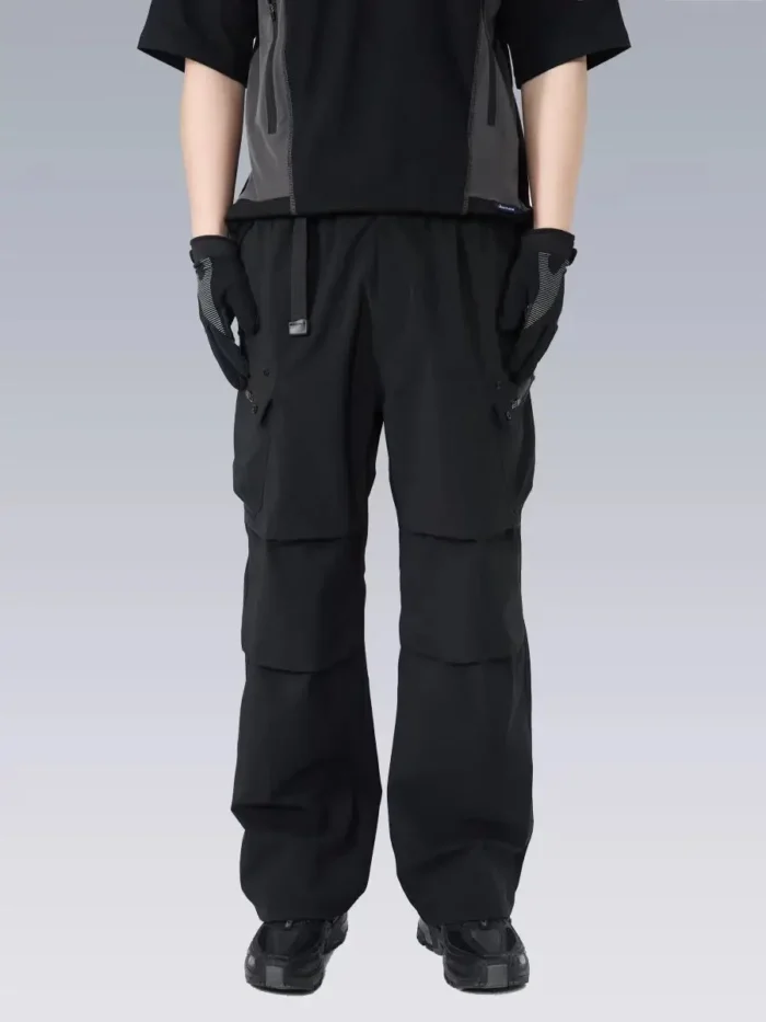 Silenstorm 24ss 3d pocket cargo pants integrated belt leg opening adjustment ergonomic cut techwear gorpcore 2