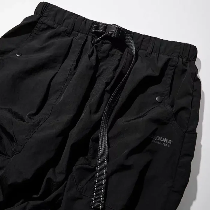 Surge 24ss Durable water resistant cd material shorts adjustable waist multipocket techwear gorpcore aesthetic urban outdoor 1