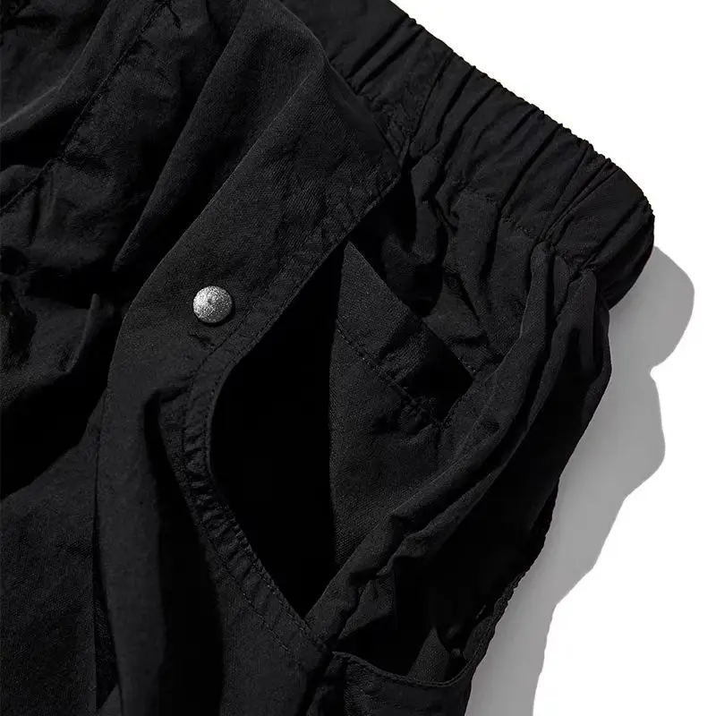 Surge 24ss Durable water resistant cd material shorts adjustable waist multipocket techwear gorpcore aesthetic urban outdoor 2