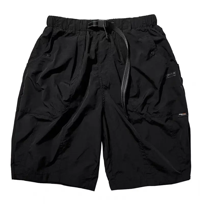 Surge 24ss Durable water resistant cd material shorts adjustable waist multipocket techwear gorpcore aesthetic urban outdoor 3
