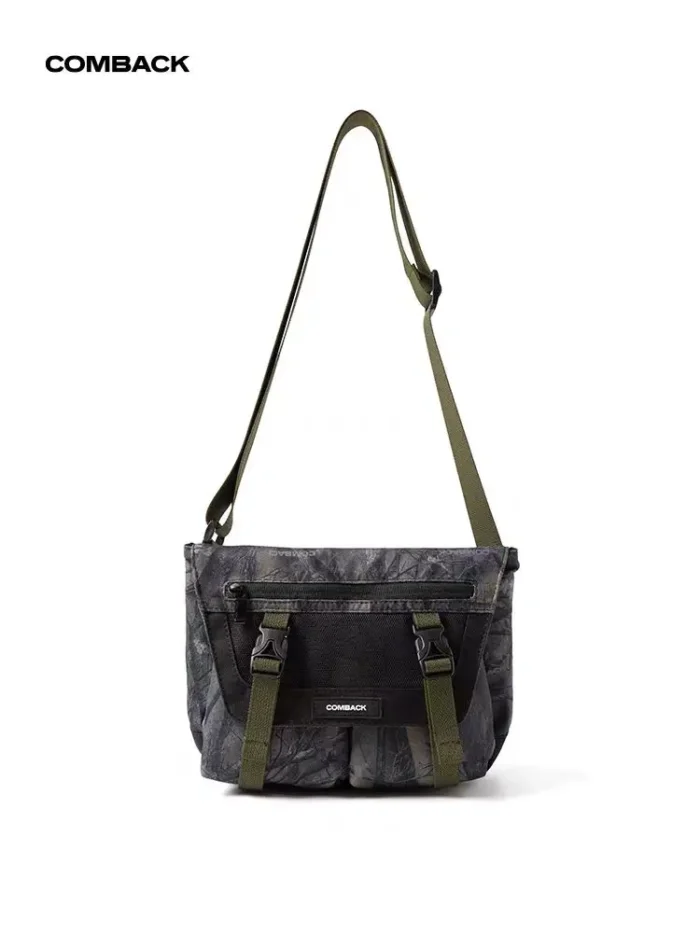 Comback 24ss Camouflage small crossbody bag organizing 3d pockets mesh pocket flap urban outdoor edc carrier 1