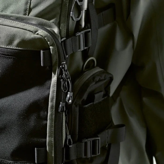 Foxbat LEG 14 EDC attachment bag patch pad 500d cd material molle connection techwear accessories 1