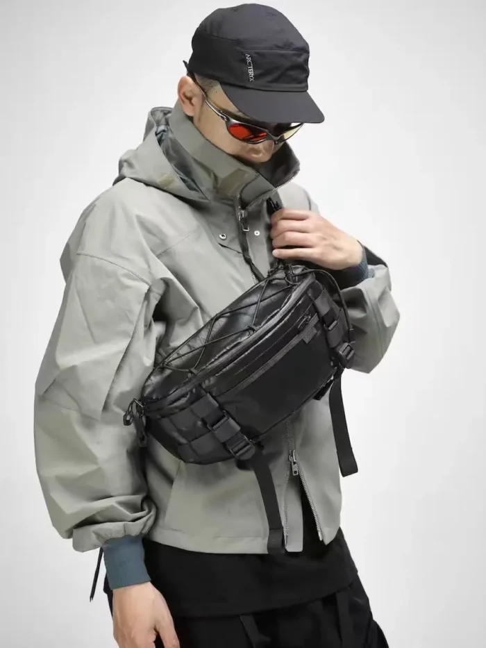 Foxbat dynamics 24ss LEG 40 Functional tactical lightweight commuting shoulder bag xpac ptx techwear accessories edc 4