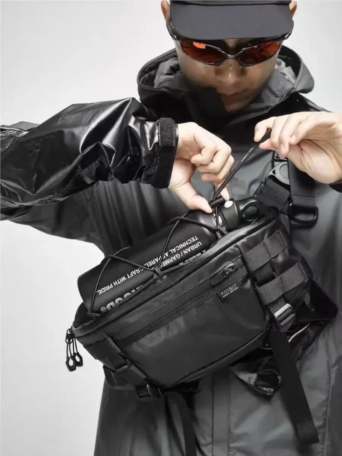 Foxbat dynamics 24ss LEG 40 Functional tactical lightweight commuting shoulder bag xpac ptx techwear accessories edc 6