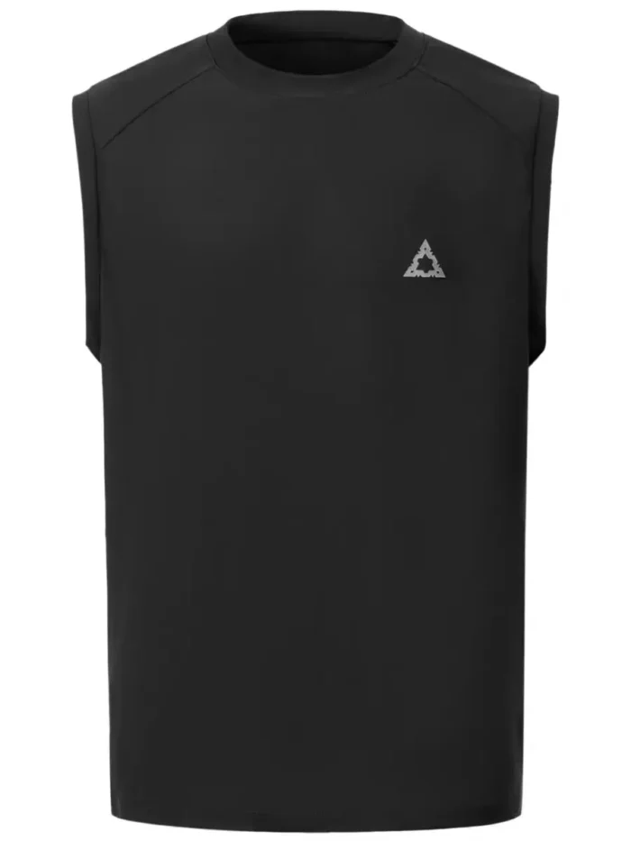 LMTWL 24ss Basic Tank top moisture absortion and sweat drain fibre UPF50 material techwear aesthetic gorpcore