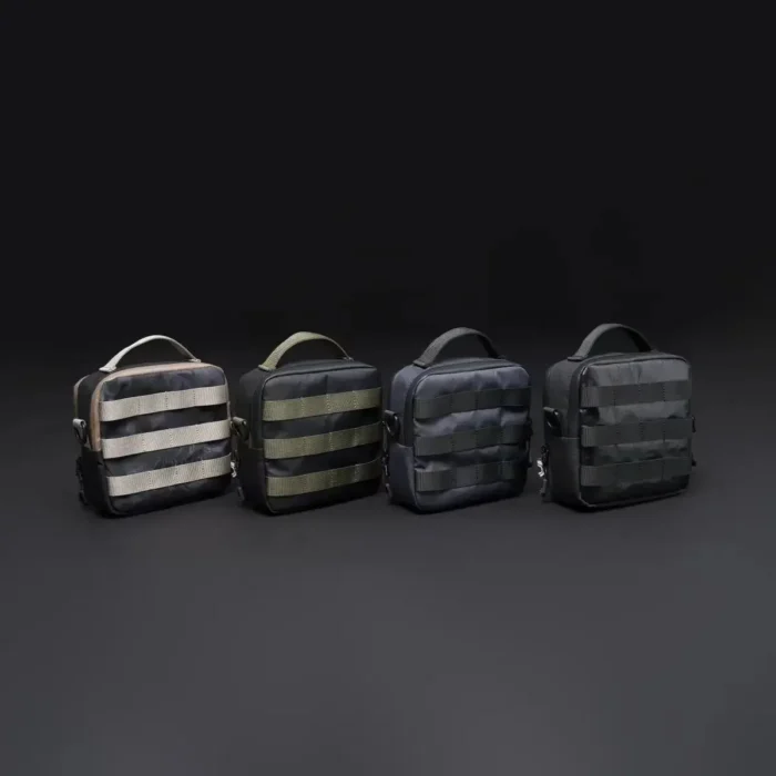 Overclock roam 24ss M 11 Floppy quick open EDC carrier sub bag xpac 600d nylon materials 2