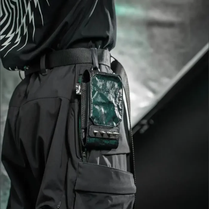 Overclock roam 24ss S 01E Mobile phone mod bag molle connectors techwear accessories