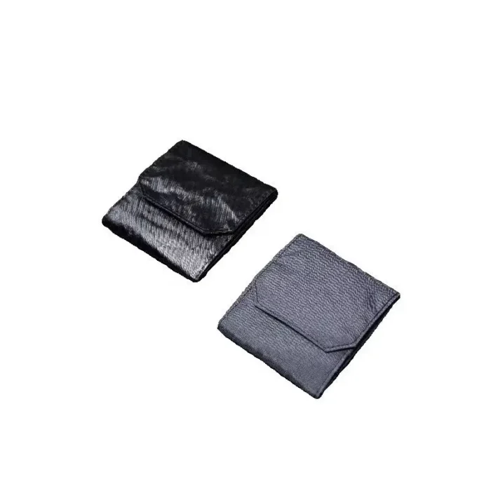 Overclock roam 24ss XS 08 Folding square card bag coin purse 600d nylon and xpac materials 4