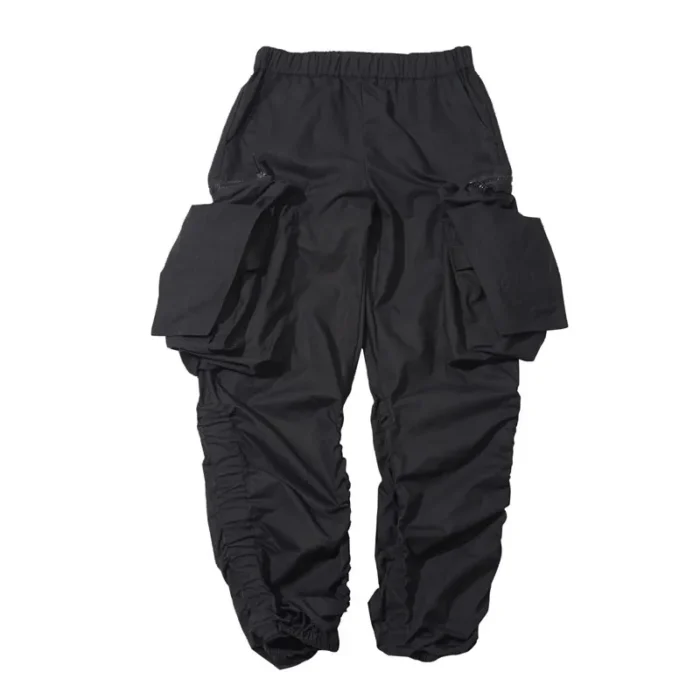 Pupil travel cargo pants PT 1932 double wide side 3d pockets techwear ninjawear streetwear 4