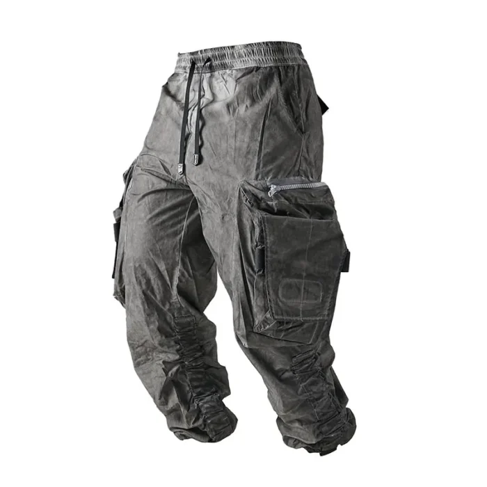 Pupil travel cargo pants PT 1932 double wide side 3d pockets techwear ninjawear streetwear