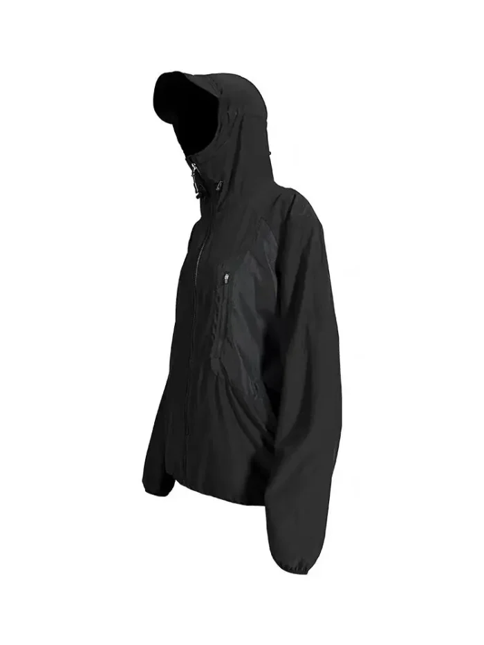 Sianlanhiam 24ss J003 UPF50 sunscreen jacket Quick drying breathable lightweight quick release zip techwear aesthetic gorpcore 4