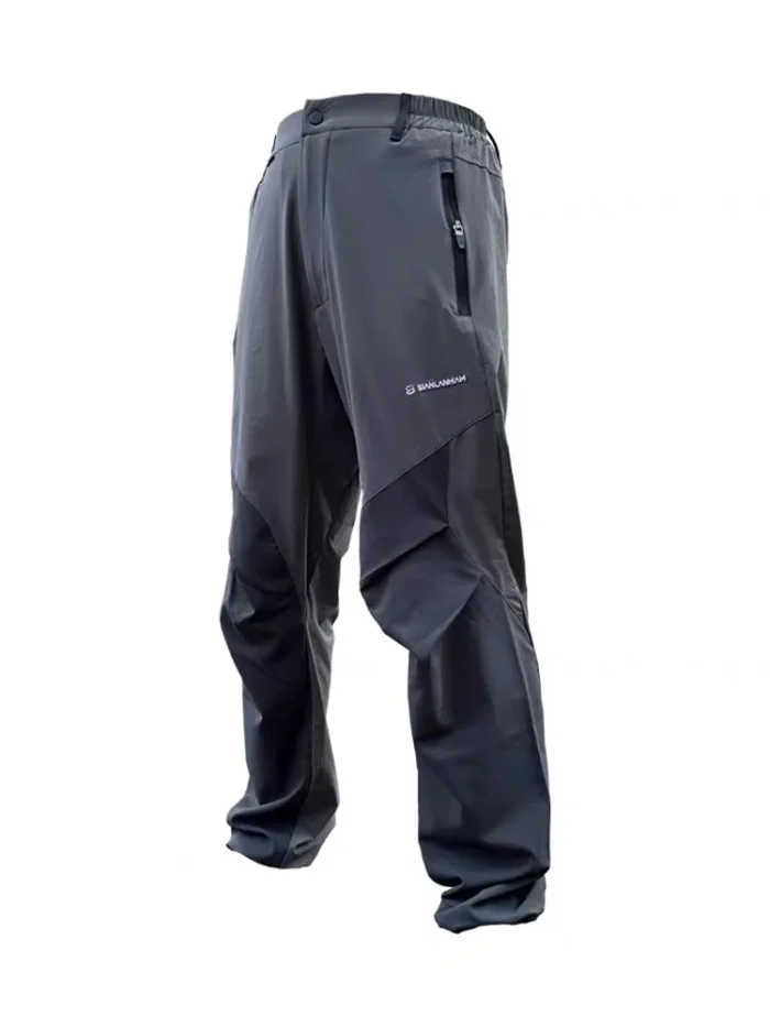 SIANLANHIAM Summer elastic breathable outdoor Quick drying Pants dwr material techwear aesthetic gorpcore P013 1