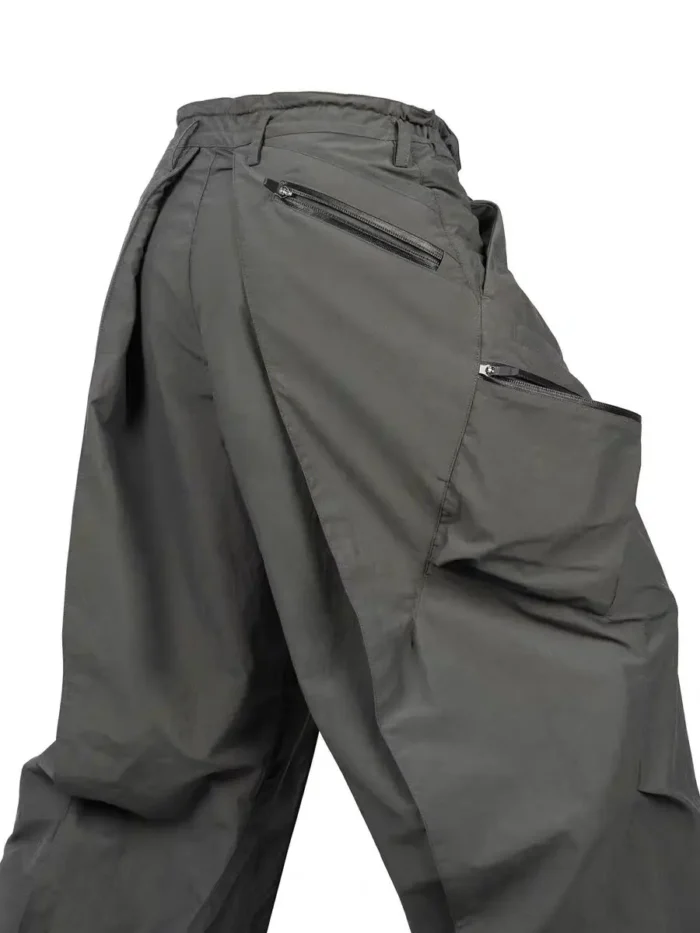 Corrosion equipment 24aw P31 GY Wide leg pants layering effect design multipocket dwr coating material ykk 2