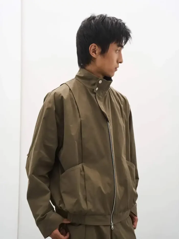 Subtraction of 24aw Loose versatile casual jacket multipocket layering effect design urban outdoor streetwear 3