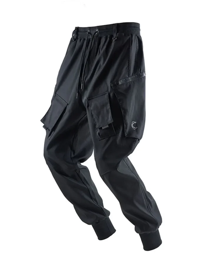 Catsstac windproof polyester tactical pants multiple pockets techwear ninjawear streetwear futuristic 4