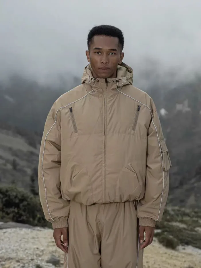 Halcyon 24aw Outdoor jacket reflective lines multipocket dwr material ykk zippers urbanoutdoor gorpcore 4