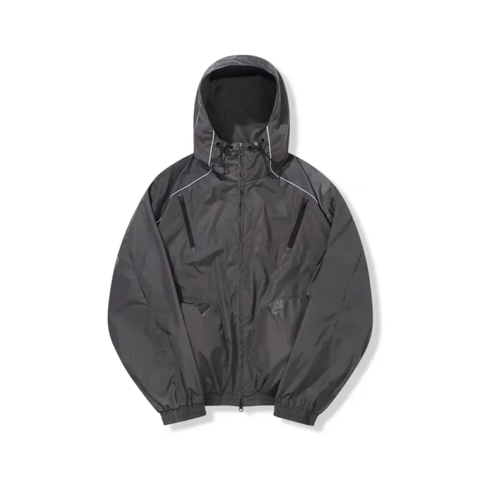 Halcyon 24aw Outdoor jacket reflective lines multipocket dwr material ykk zippers urbanoutdoor gorpcore