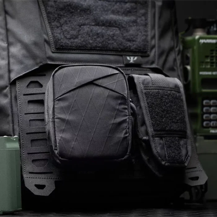 PSIGEAR 24aw QBU tool storage mod bag edc carrier ykk zipper molle connectable techwear accessories