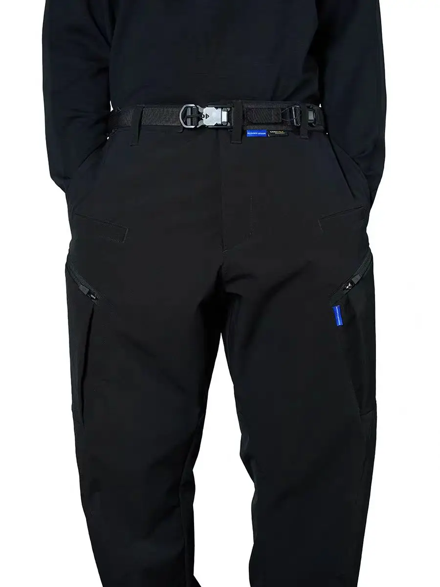 Reindee Lusion 24aw Soft shell dwr cavalry straight leg pants side pockets multipocket minimalist techwear gorpcore 2