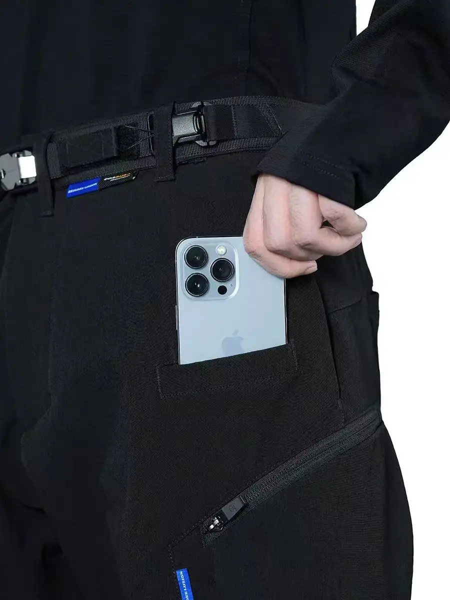 Reindee Lusion 24aw Soft shell dwr cavalry straight leg pants side pockets multipocket minimalist techwear gorpcore 3