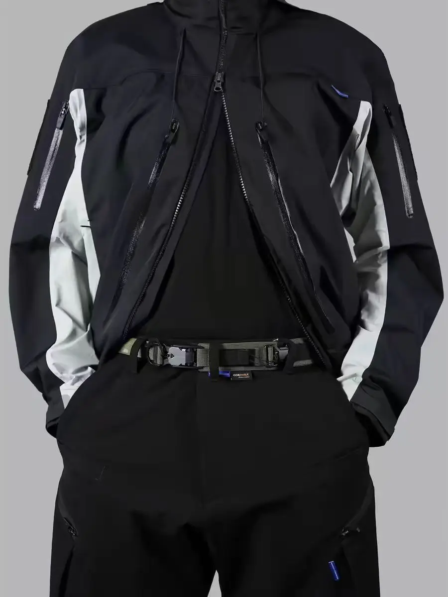 Reindee Lusion 24aw Soft shell dwr cavalry straight leg pants side pockets multipocket minimalist techwear gorpcore 4