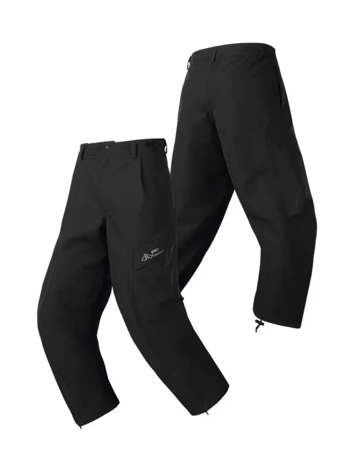 Whyworks 24aw 3proof casual pants dwr ripstop material cleanfit techwear gorpcore 1