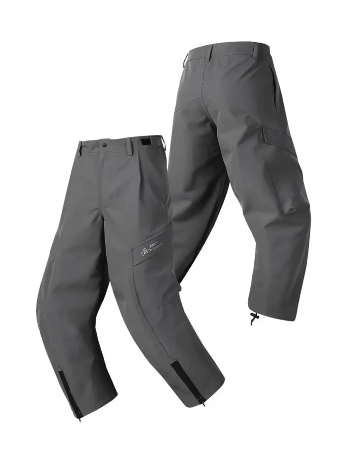 Whyworks 24aw 3proof casual pants dwr ripstop material cleanfit techwear gorpcore 2