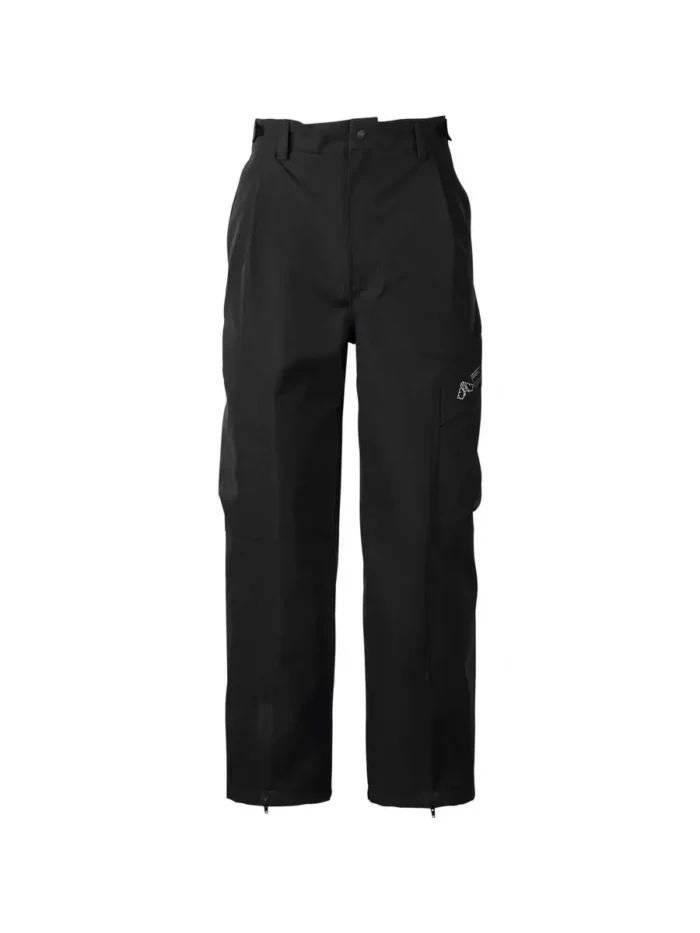 Whyworks 24aw 3proof casual pants dwr ripstop material cleanfit techwear gorpcore 3