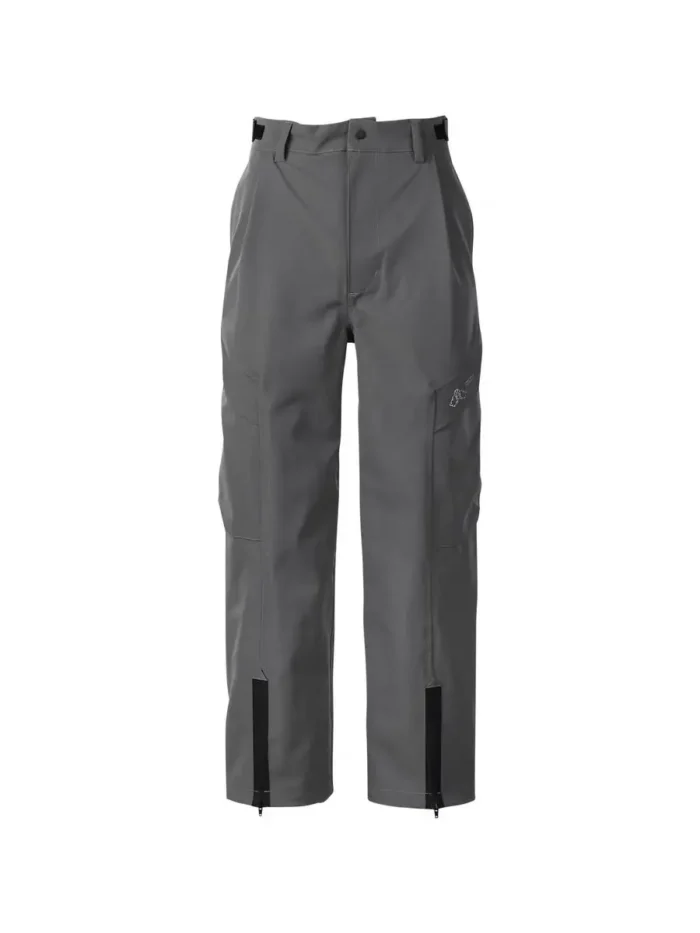 Whyworks 24aw 3proof casual pants dwr ripstop material cleanfit techwear gorpcore 4