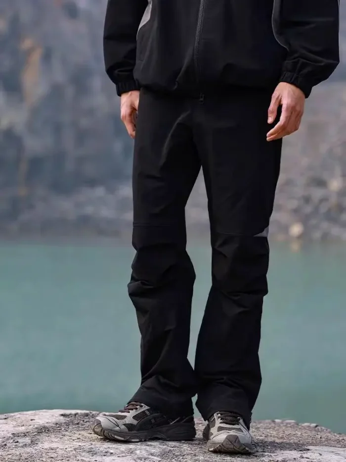 Catchus 24aw Fidlock hook curved pants calf zippers splint joint colours and materials teflon dwr coating