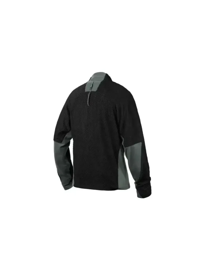 Corrosion equipment inconstant 24aw Japanese ccta material longsleeve invisible zippers suede stitching techwear 2