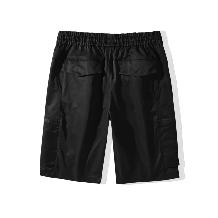 The croxx shorts with side molle multiple pockets drawstring techwear aesthetic streetwear men 23