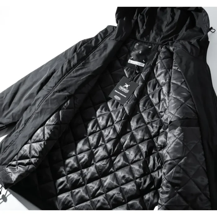 winterized windbreaker padded tactical jacket techwear darkwear ninjawear streetwear 4