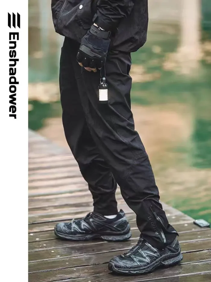 Enshadower Sixth generation leg binding pants bottom zippers techwear aesthetic gorpcore 10