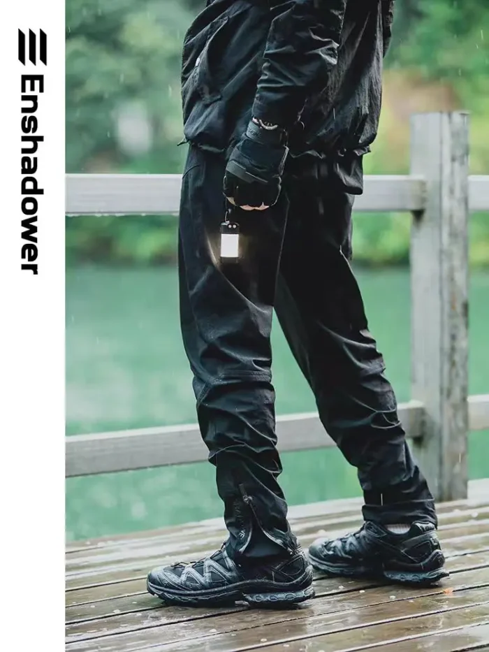 Enshadower Sixth generation leg binding pants bottom zippers techwear aesthetic gorpcore 11